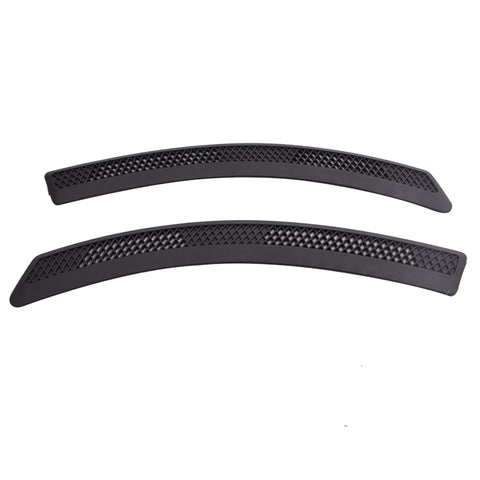 08-15 Mitsubishi Lancer EVO X Side Fender Mesh Vent Sticker Black PP