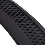 08-15 Mitsubishi Lancer EVO X Side Fender Mesh Vent Sticker Black PP