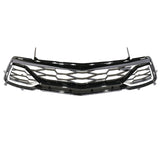 16-19 Chevy Camaro 50th Anniversary Front Lower Grille Black