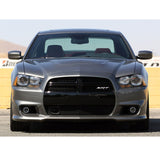 11-14 Charger SRT8 Front Lower Grille With Adaptive Cruise Control Black