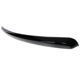 07-13 GMC Sierra 1500 Front Hood Guards Molding - Gloss Black