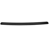 07-13 GMC Sierra 1500 Front Hood Grille Molding - Matte Black