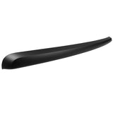 07-13 GMC Sierra 1500 Front Hood Grille Molding - Matte Black