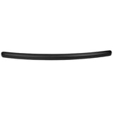 07-13 GMC Sierra 1500 Front Hood Grille Molding - Matte Black