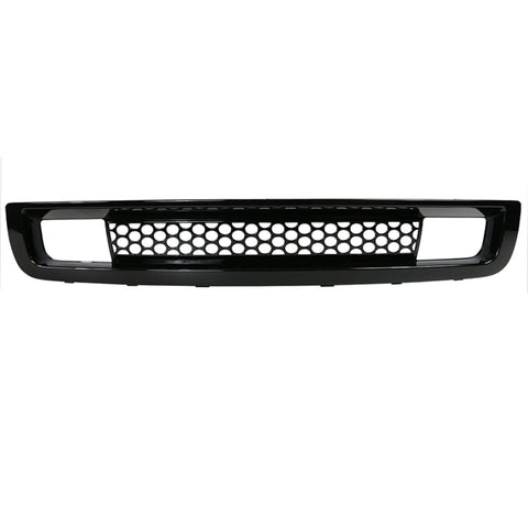 07-13 GMC Sierra 1500 Front Lower Bumper Grill Gloss Black