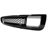 07-13 GMC Sierra 1500 Front Lower Bumper Grill Gloss Black