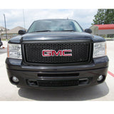 07-13 GMC Sierra 1500 Front Lower Grille - ABS Matte Black