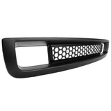 07-13 GMC Sierra 1500 Front Lower Grille - ABS Matte Black