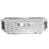 15-19 GMC Yukon Denali Style Front Upper Grille - Chrome ABS