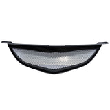 04-06 Mazda 3 4Dr ABS Black Mesh Hood Grille