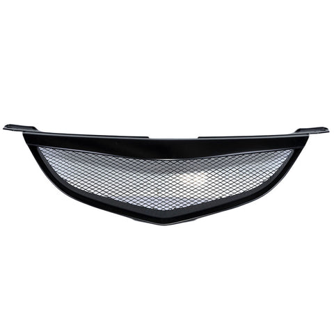 04-06 Mazda 3 4Dr ABS Black Mesh Hood Grille