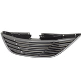 11-14 Hyundai Sonata YF Front Black Grille Horizon - ABS
