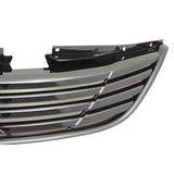 11-14 Hyundai Sonata YF Front Black Grille Horizon - ABS