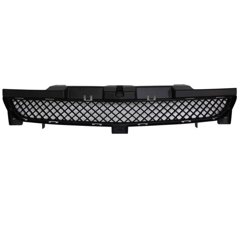 11-14 Dodge Charger Front Bottom Black Mesh Hood Grille