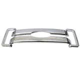 11-16 Ford F250 F350 F450 F550 Super Duty Moulding Front Grille Cover 4PC - Chrome