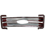 11-16 Ford F250 350 450 Super Duty Platinum Style Grille Moulding