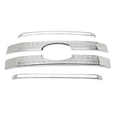 17-18 Ford F250 F350 F450 F550 Superduty Platinum Style Grille 4PC - Chrome