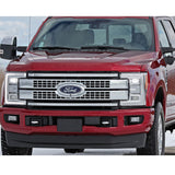 17-18 Ford F250 F350 F450 F550 Superduty Platinum Style Grille 4PC - Chrome