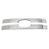 17-18 Ford F250 F350 F450 F550 Superduty Platinum Style Grille 4PC - Chrome