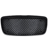 11-14 Chrysler 300 300C B Style Mesh Style Front Grille Black