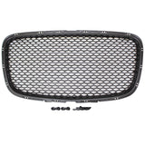 15-19 Chrysler 300 Front Hood Mesh Grille Black