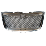 99-04 Chrysler 300M Diamond Chrome Mesh Hood Grille - ABS