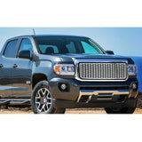 15-20 GMC Canyon Denali Style Front Bumper Hood Grille  - Chrome