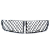 05-10 Dodge Charger Chrome Mesh Front Hood Grille