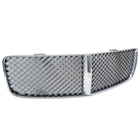 05-10 Dodge Charger Chrome Mesh Front Hood Grille