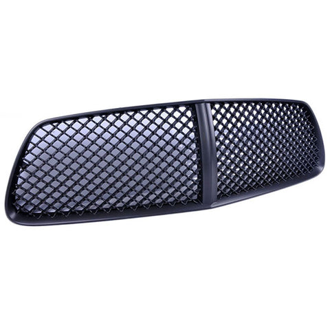 11-14 Dodge Charger Front Grille Bentley Style Black