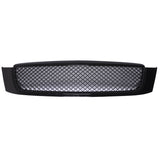 00-05 Cadillac Deville Diamond Black Mesh Hood Grille - ABS