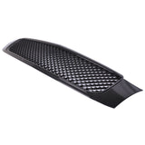 00-05 Cadillac Deville Diamond Black Mesh Hood Grille - ABS