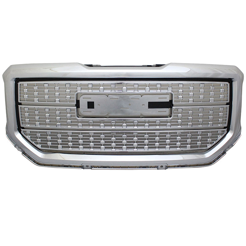 16-17 GMC Sierra Denali Style Chrome Grille – Altec Development Corp