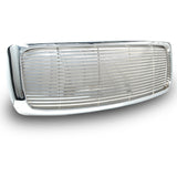 02-05 Dodge Ram 1500 03-05 Dodge Ram 2500 3500 Chrome Mesh Front Grille