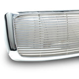 02-05 Dodge Ram 1500 03-05 Dodge Ram 2500 3500 Chrome Mesh Front Grille