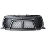 19-22 Dodge Ram 1500 Rebel Style Front Hood Grille - Black