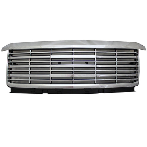 15-18 Chevy Silverado 2500 3500 Front Grille Chrome - ABS