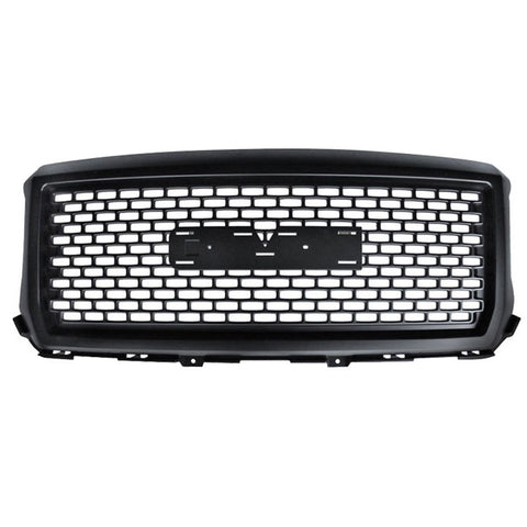 14-15 GMC Sierra 1500 Denali Style Black Front Grille