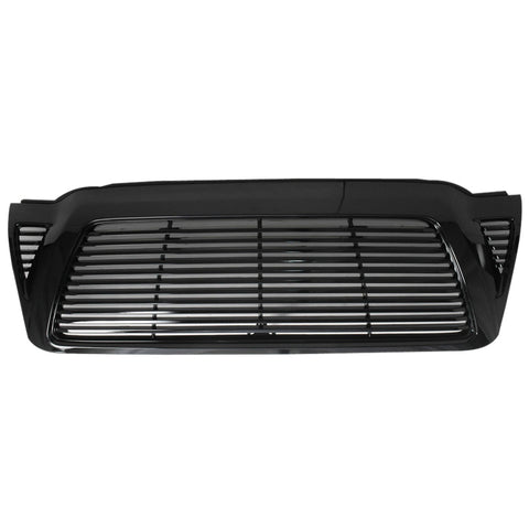 05-09 Toyota Tacoma Front Grille Black - ABS