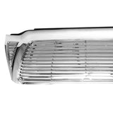 05-11 Toyota Tacoma Front Upper Hood Grille Chrome ABS