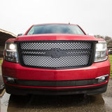 15-16 Chevy Tahoe Bentley Style Grille Black with moulding