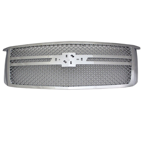 15-16 Chevy Tahoe Grille Chromed Bentley Style with Moulding