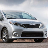 11-15 Toyota Sienna SE Style Grille Chromed Black Mesh