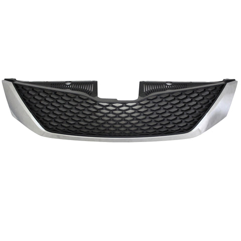 11-15 Toyota Sienna SE Style Grille Chromed Black Mesh