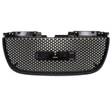 07-13 GMC Yukon Xl Denali Black Front Hood Grille