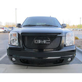 07-13 GMC Yukon Xl Denali Black Front Hood Grille