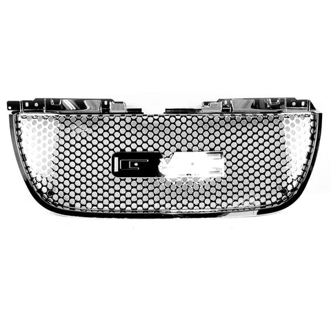 07-13 GMC Yukon Denali Round Hole Grille Chrome