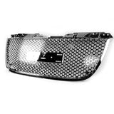 07-13 GMC Yukon Denali Round Hole Grille Chrome