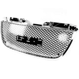 07-13 GMC Yukon Denali Round Hole Grille Chrome