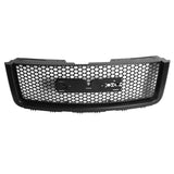 07-13 GMC Sierra 1500 2500 Light Duty Upper Front Round Hole Grille Black